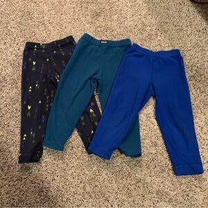 Patagonia Fleece Pants 3T